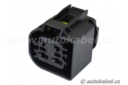 Hybridní konektor Kostal KT58 - 4pin, 2 + 2